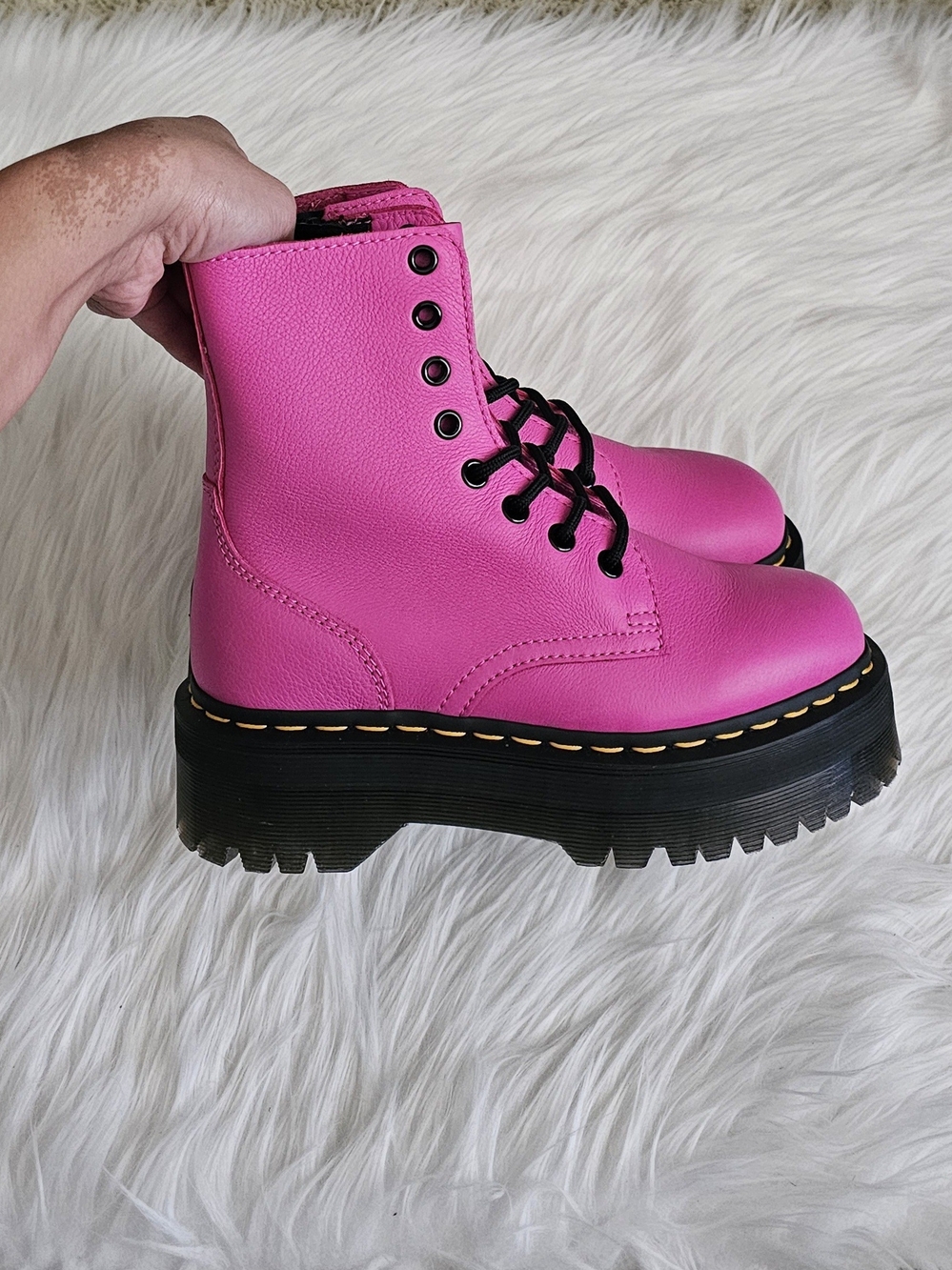 Dr. Martens Jadon Platform Boots